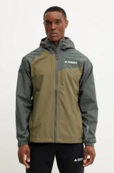 adidas TERREX esődzseki Multi Rain. RDY férfi, zöld, JD8355 - zöld M