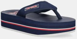 Rip Curl flip-flop sötétkék, női, platformos, 17EWOT - sötétkék Női 38