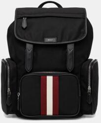 Bally hátizsák fekete, férfi, nagy, sima, MAK04B - fekete Univerzális méret