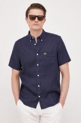 Lacoste len ing legombolt galléros, sötétkék, regular - sötétkék 41 - answear - 45 990 Ft