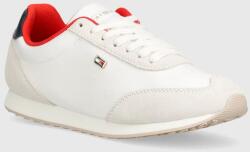 Tommy Hilfiger sportcipő FLAG HERITAGE RUNNER sötétkék, FW0FW08077 - fehér Női 40