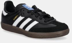 adidas Originals bőr sportcipő SAMBA OG - fekete 30