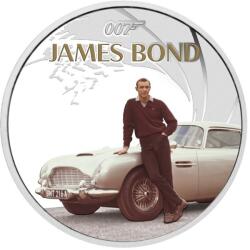  James Bond - Sean Connery - 1 Oz ezüst gyűjtői érme