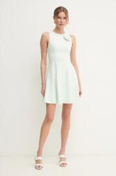 Elisabetta Franchi ruha zöld, mini, harang alakú, AB76351E2 - zöld 38