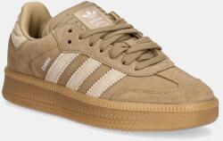 adidas Originals gyerek sportcipő SAMBA XLG zöld, JQ9885 - zöld 36 2/3