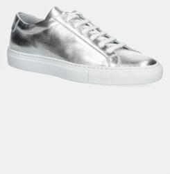 Common Projects bőr sportcipő Achilles Shiny ezüst, női, 6185 - ezüst Női 40