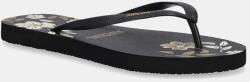 Rip Curl flip-flop fekete, női, lapos talpú, 174WOT - fekete Női 38