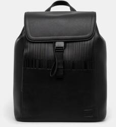 Paul Smith bőr hátizsák fekete, férfi, nagy, sima, M1A-8022-PEMBOS - fekete Univerzális méret