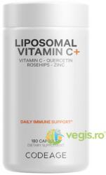Codeage Vitamina C Lipozomala (Formula Avansata pentru Absorbtie Superioara) 180cps