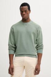 Benetton pamut melegítőfelső férfi, sima, 3P0VU1095 - zöld XL