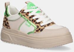 Buffalo sportcipő Vectra Low bézs, női, 1636398-CGRN - bézs Női 39