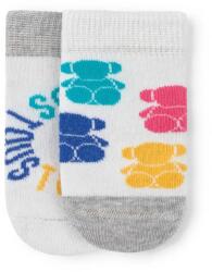 Tous gyerek zokni SSocks 2 pár fehér, SSocks. 2204 - fehér 0-6 hónap
