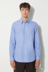 Paul Smith pamut ing férfi, galléros, regular, M1R-700Y-N02387 - kék XL