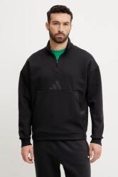 Adidas felső Z. N. E. fekete, férfi, sima, JC5484 - fekete S