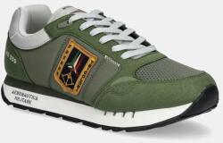 Aeronautica Militare sportcipő SC292CT3331 zöld, férfi, SC292CT3331 - zöld Férfi 46