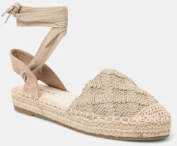 Medicine espadrilles bézs, női - bézs Női 39