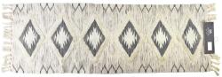 Affek Design szőnyeg Boho 60 x 180 cm szürke - szürke Univerzális méret
