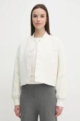 Calvin Klein Jeans rövid kabát női, bézs, átmeneti, oversize, J20J224970 - bézs L