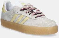Adidas bőr sportcipő Sambae W szürke, JI2739 - szürke Női 40
