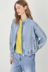 Medicine farmer bomber dzseki női, átmeneti, oversize - kék L