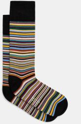 Paul Smith zokni fekete, férfi, M1A-380CI-JMSTRP - fekete Univerzális méret