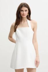 Bardot ruha NEVELLE fehér, mini, harang alakú, 59857DB - fehér XS