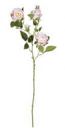 Bizzotto Trandafir artificial alb roz 72 cm (0172276deco)