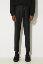 Paul Smith gyapjú nadrág fekete, chino, M1R-150M-N00109 - fekete 32