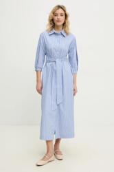 ANSWEAR ruha midi, oversize - kék L