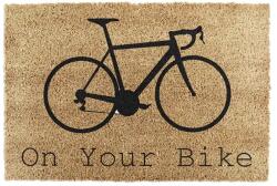 Artsy Doormats lábtörtlő On Your Bike - többszínű Univerzális méret