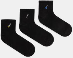 Medicine pamut zokni 3 db fekete, férfi - fekete 43/46 - answear - 6 290 Ft