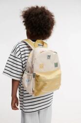 Liewood gyerek hátizsák Andreas Backpack sárga, nagy, mintás, LW19643 - sárga Univerzális méret