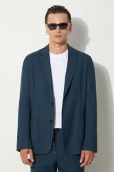 Paul Smith gyapjú kabát sötétkék, M1R-2321-N00001 - sötétkék 42/52