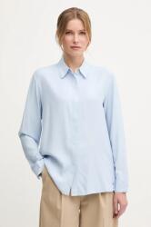 Tommy Hilfiger ing női, galléros, relaxed, WW0WW44045 - kék 38