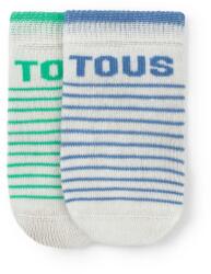 Tous gyerek zokni SSocks 2 pár SSocks. 2203 - kék 0-6 hónap