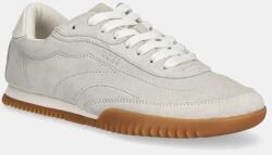 HUGO BOSS bőr sportcipő Carlynn - szürke Női 41