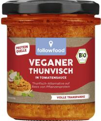 Followfish Pasta alternativa la ton cu rosii pe baza de proteina vegetala bio 180g