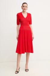 Herve Leger ruha Lyla piros, mini, harang alakú, SHO8284542 - piros S