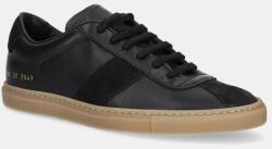 Common Projects bőr sportcipő Field Trainer fekete, női, 6186 - fekete Női 36
