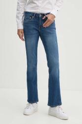 Pepe Jeans farmer BOOTCUT LW női, magas derekú, PL204732HV4 - sötétkék 29/32