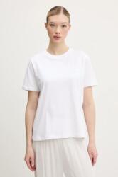 Superdry pamut póló női, fehér, W1011644A-01C - fehér S
