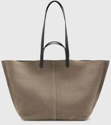 AllSaints bőr táska PHOENIX barna, W287XC - barna Univerzális méret