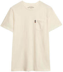 Superdry T-Shirt D2 Ovin Classic Essential Pocket M1012206A u4y bone white (M1012206A u4y bone white)