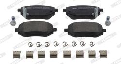 FERODO set placute frana, frana disc FERODO PREMIER ECO FRICTION FDB5519 (FDB5519)