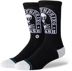 STANCE чорапи The Offspring - SMASHED CREW/BLK - STANCE - A556A25SMA-BLK