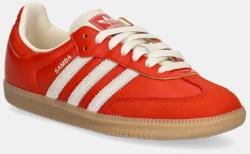 Adidas velúr sportcipő Samba OG narancssárga, női, JI2737 - narancssárga Női 42