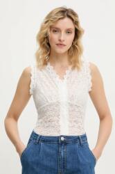 Answear Lab top fehér - fehér M - answear - 9 590 Ft