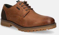 Barbour félcipő Sandstone barna, férfi, MFO0714TA52 - barna Férfi 44