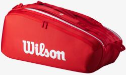 Wilson Termobag Wilson SUPER TOUR 9PK 2025 - rosu (WR8036701001T)