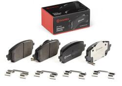 BREMBO set placute frana, frana disc BREMBO P 30 151 - automobilus